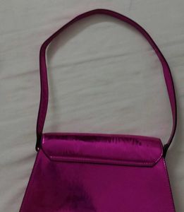 Magenta Handbag