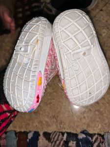 Cute Floral Baby Shoes