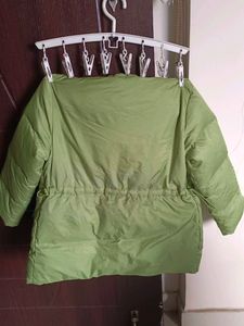 Olive Green Padded Jacket