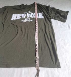 Olive Green Oversized Shirt