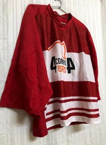 Red Long Sleeve Jersey