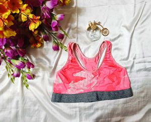 🇳🇿💫💕Stylish Pink Sports Bra