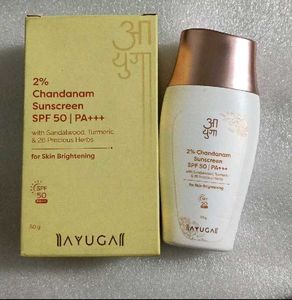 Ayuga 2% Chandanam Sunscreen SPF 50 PA+++