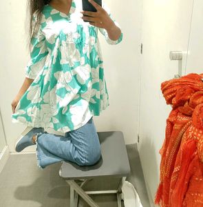 Floral Print Dress