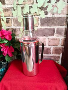 Stainless Steel Oil Depenser Unused