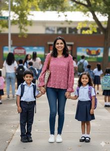 🌸Dusty Rose Cloud ☁️✨ Textured Pom-Pom Blouse