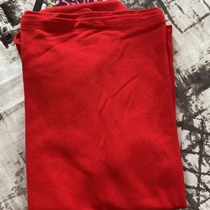 Red Lacoste Polo Shirt