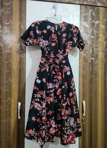 Floral Print Dress
