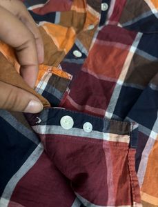 Checks Shirt For Women