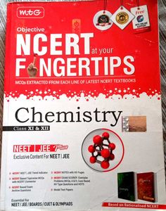 NCERT Chemistry Book for Class XI & XII - NEET/JEE