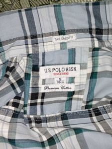 U.S. Polo Assn. Plaid Shirt