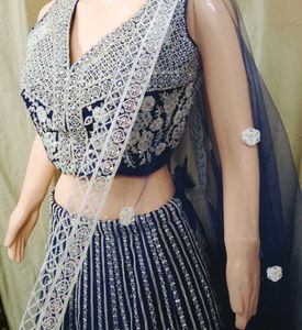 Heavy Embroidery Work Lehenga Choli