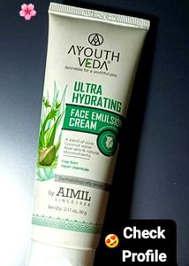 Ultra Hydrating Face Emulsion Cream