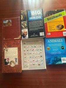 Educational Books Lot - Science &amp; Nature