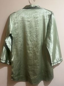 Pastel Green Nightsuit Women
