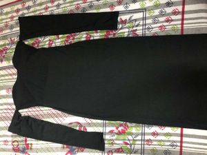 Chic Black Bodycon Dress