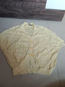 Oversized Woman Shrug