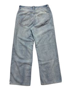 Wide Leg Denim Jeans