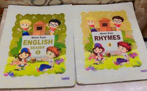 Weela Rays Books - English Reader and Rhymes 2
