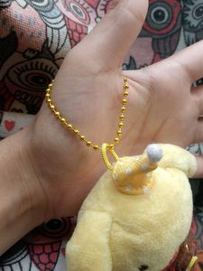 Sanrio Pompompurin Plush Keychain