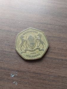 Botswana 2 Pula