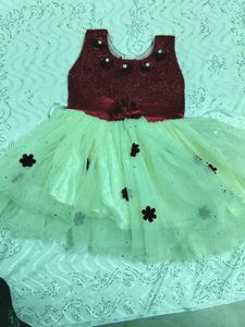 Party-Perfect Girls' Dress