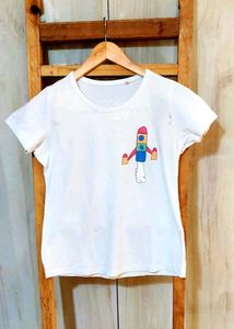 White Top Bust Size-28-30