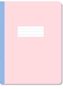 Pastel Notebooks Set Of 3*2(B5)