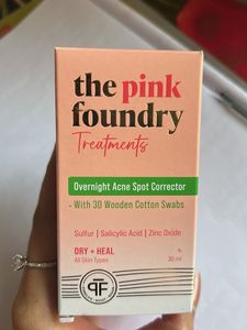 The Pink Foundry Acne Corrector