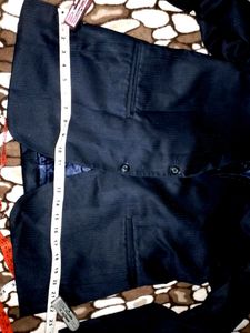Official Use Girlish Blazer And Pant Set