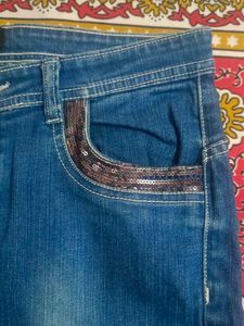 Designer Embellished Capri