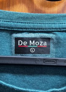 De Moza Green T-Shirt