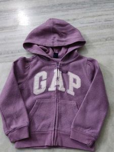 GAP Kids Purple Hoodie