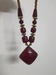 Bohemian Vintage Necklace | Y2k Beaded