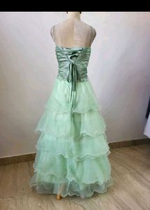 Organza Show Gown