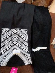 unstitched brand new suit