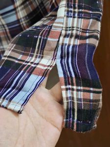 Plaid Midi Skirt