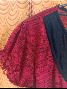 Maroon Top