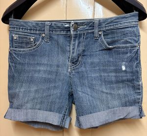 Denim Blue Shorts