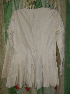 Ayni Bahan cream blazer