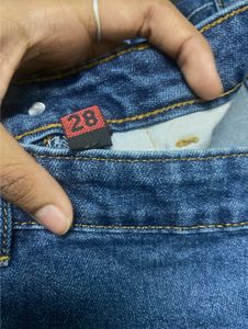 Frayed Hem Wide Leg Jeans , Baggy Jean For Girls