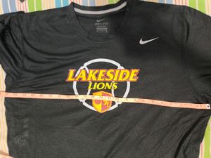 Nike Dry Fit Full Sleeve Gym T Shirt Black Jersey