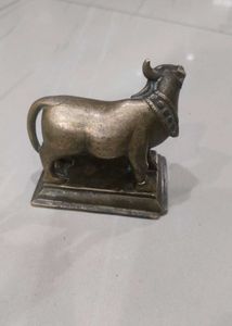 Brass Cow 🐄  One Horn Broken