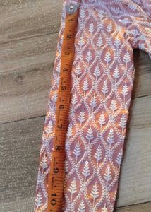 Pink Embellished Kurta For Kid