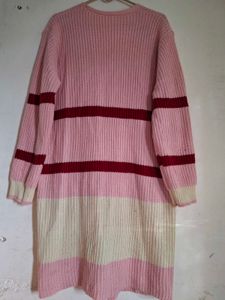 Winter Pink Shrug