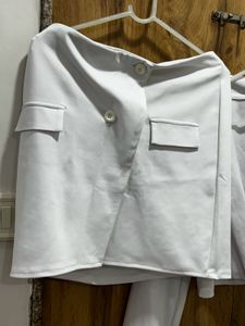 Blazer With Skirt Totally New