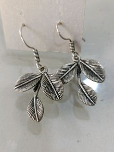 Oxidised Earrings
