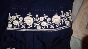 Elegant Embroidered Kurta