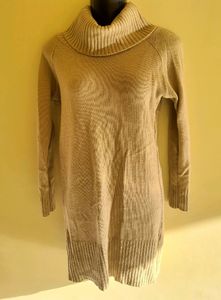 Turtleneck Sweater Dress
