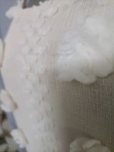 White Floral Embellished Tank Top